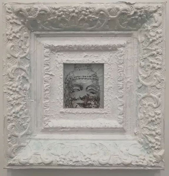 刘炜, 图像180系列作品, 10 x10cm