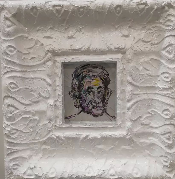 刘炜, 图像180系列作品, 10 x10cm