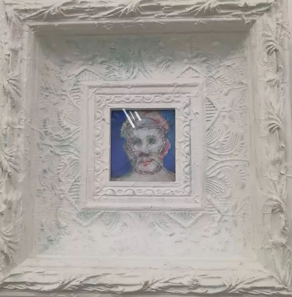 刘炜, 图像180系列作品, 10 x10cm
