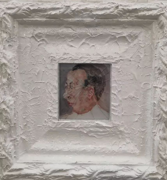 刘炜, 图像180系列作品, 10 x10cm