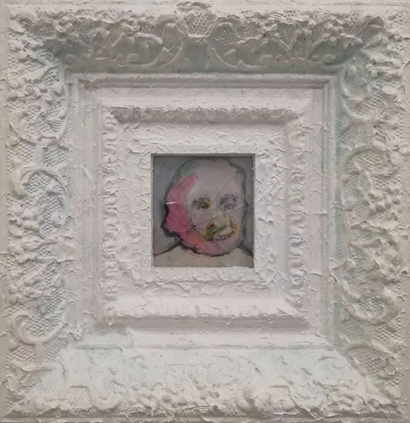 刘炜, 图像180系列作品, 10 x10cm