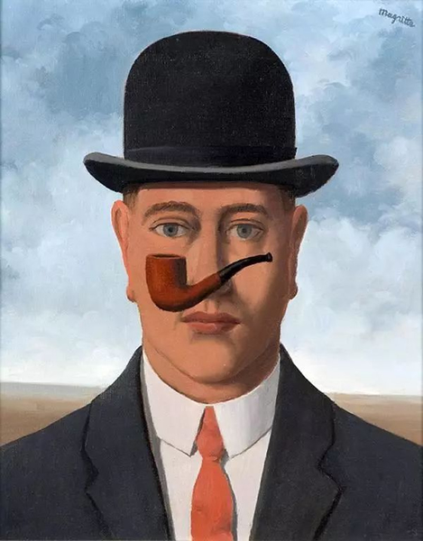 《好的信仰》Good faith, René Magritte，1965