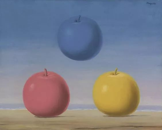 《年轻人的爱》Les Jeunes amours，René Magritte，1964