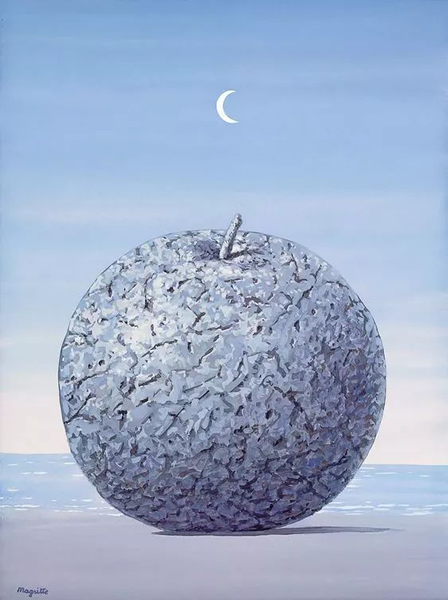 《航行的记忆》Memory of a Voyage，René Magritte，1960