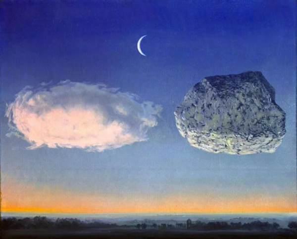 《阿拉贡战役》The Battle of the Argonne，René Magritte，1959