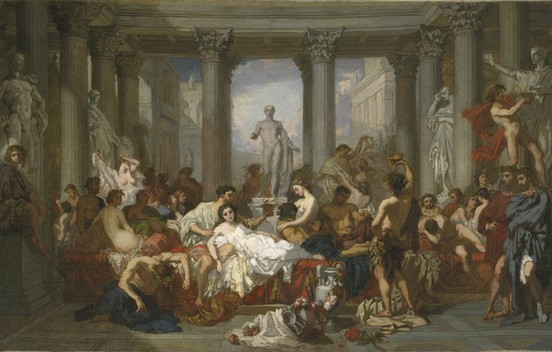 《颓废时期的罗马人》（Romans During the Decadence）