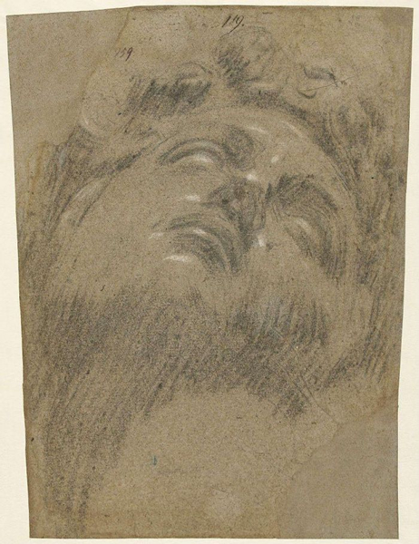 Tintoretto, Hoofd van Giuliano dei Medici
