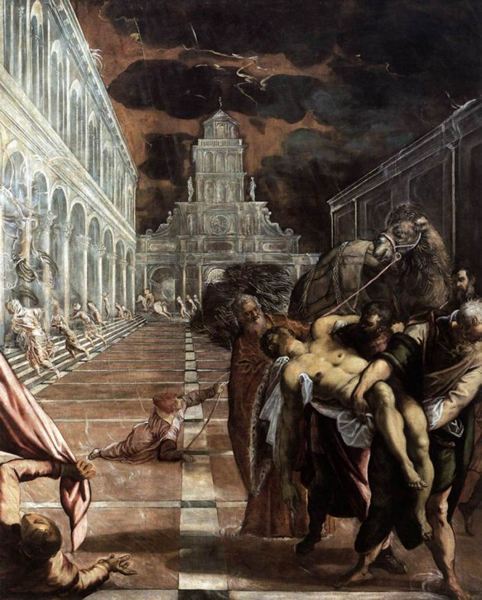 Tintoretto, St Mark