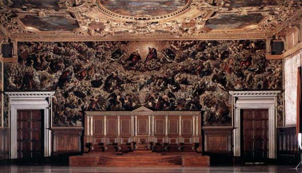 Jacopo e Domenico Tintoretto, Il Paradiso, 1588-1594