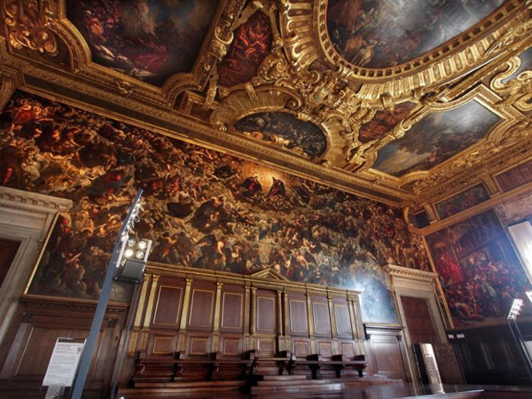 Jacopo e Domenico Tintoretto, Il Paradiso, 1588-1594