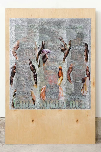 Wilmer Wilson IV，ELEVEN，2017，图片版权归艺术家和其画廊
