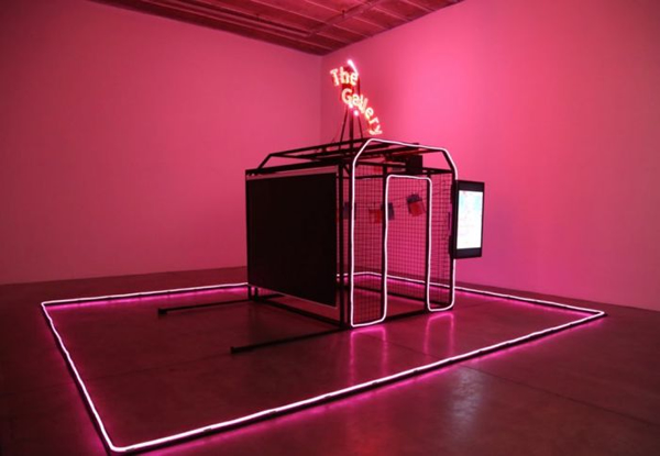 Wang Xin, The Gallery, 2014 Courtesy of de Sarthe Gallery