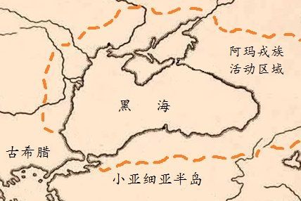 阿玛戎部族活动区域图