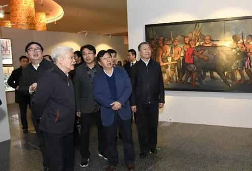 观展现场