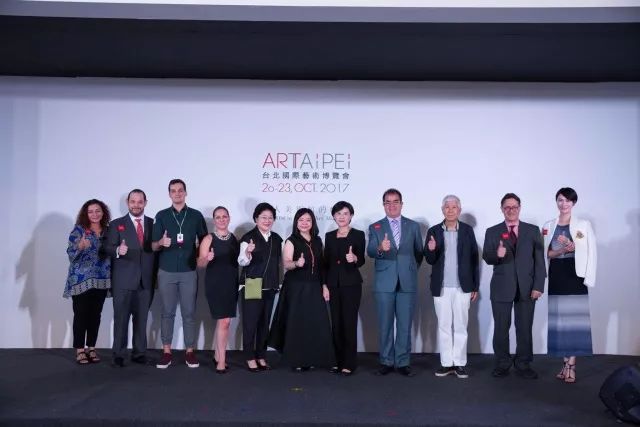 ART TAIPEI 开幕现场