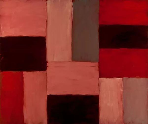 《红楼》 亚麻布面油画 279.4 x 335.3 cm 2012年