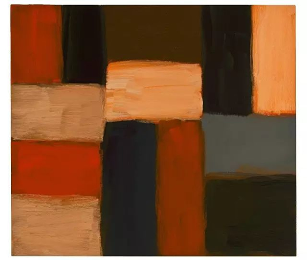 《多利安·西耶娜》2013 亚麻布面油画 28 x 32英寸 (71.1 x 81.3 厘米) 私人收藏
