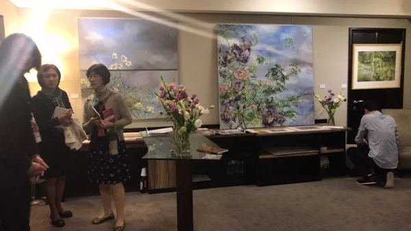 艺博会现场