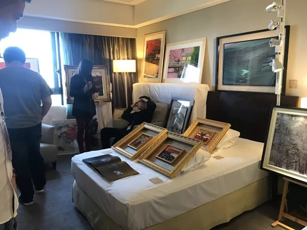 艺博会现场