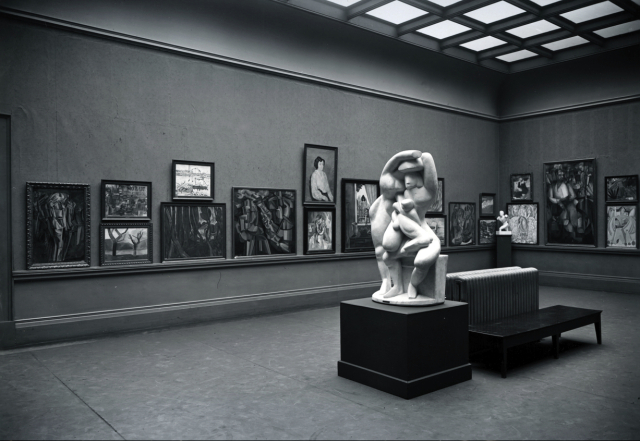  1913年美国军械库艺术展立体派展厅