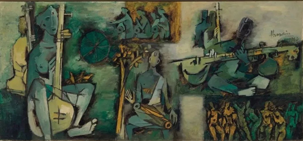 马克布勒?菲达?海珊（1913-2011）