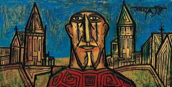 法兰西斯?纽顿?苏沙（1924-2002）