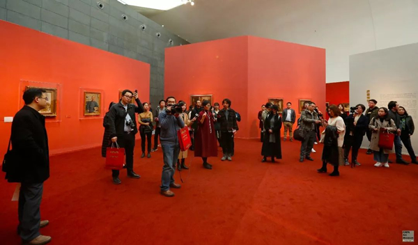展览现场