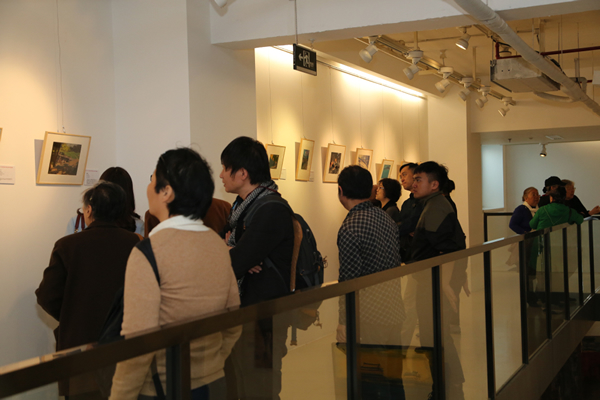 展览现场