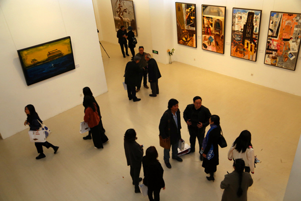 展览现场