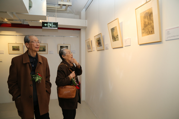 展览现场