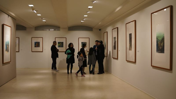 展览现场