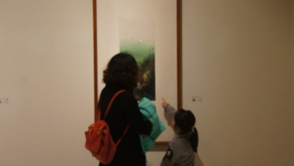 展览现场