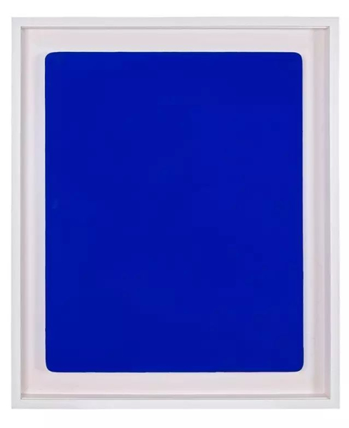 Untitled Blue Monochrome (IKB 241), 1960