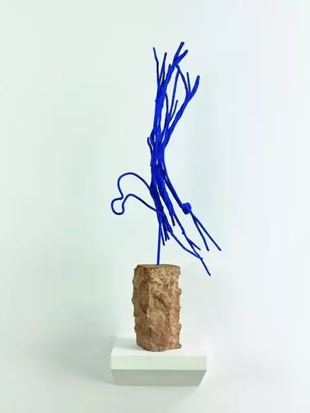 Untitled sculpture, Work created by Yves Klein in 1957, 1958 , Posthumous edition from 2001