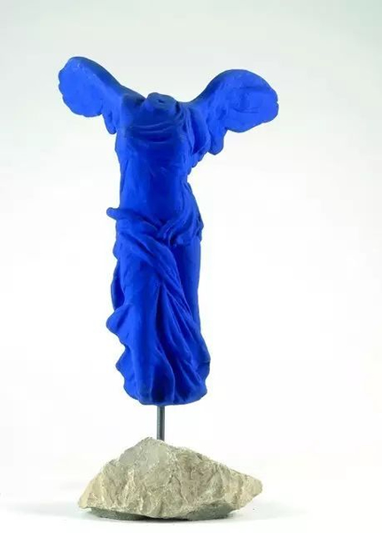 Samothrace Victory, Work created by Yves Klein in 1962 – Posthumous edition from 1973