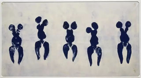 Anthropometry of the Blue Period (ANT 82), 1960