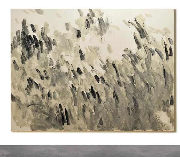 李禹焕《与风》，1988 年作
