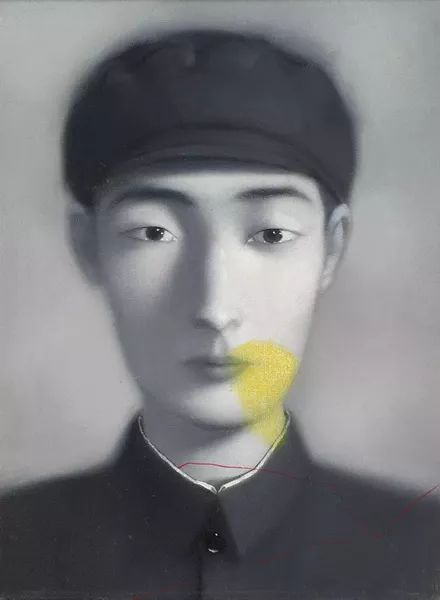 张晓刚 《血缘系列 第20号》
