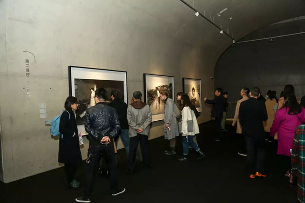 “一帧电影”图片展区 