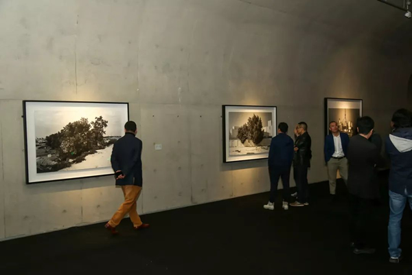 “一帧电影”图片展区 