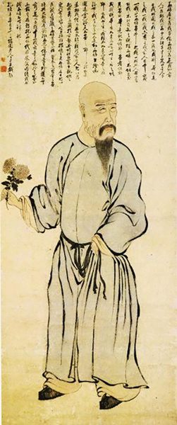 袁枚像