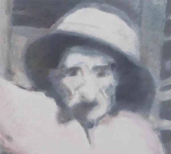 萨斯纳尔《Issei Sagawa》 2014年作72.5 × 82.5cm伦敦泰特美术馆典藏（版权所有）