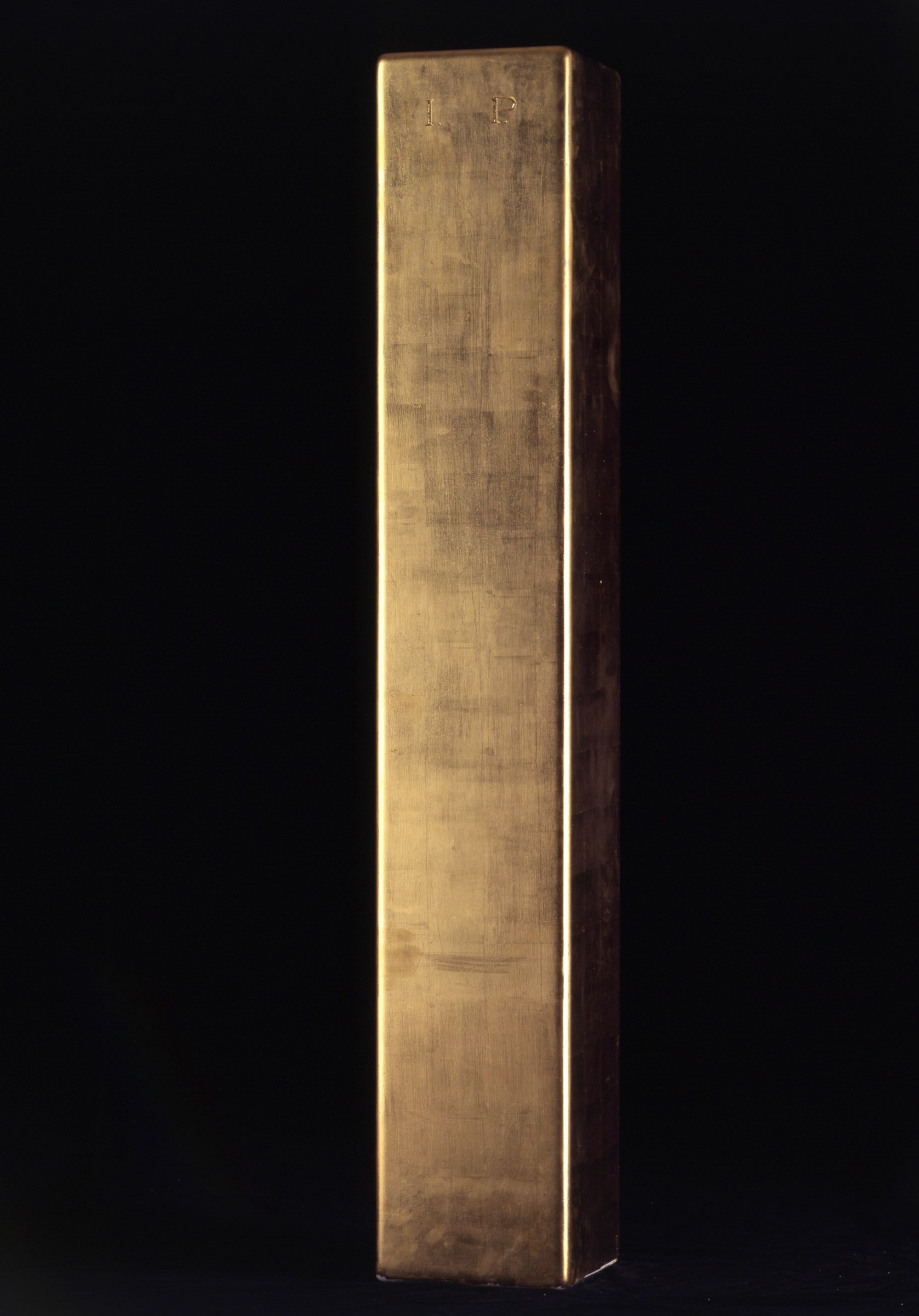 詹姆斯．李．贝耶斯《The Figure of the Interrogative Philosophy》，迈克尔·维尔纳画廊代理。图/取自Art Basel。