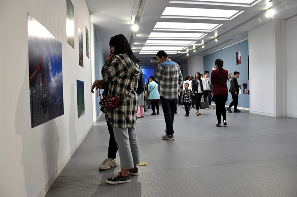 展览现场