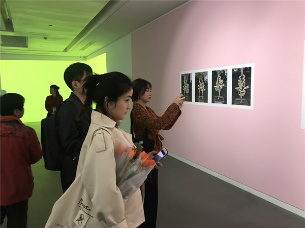 展览现场