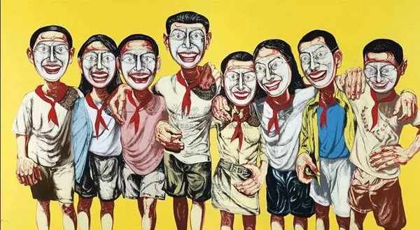  《面具系列：1996 No.6》