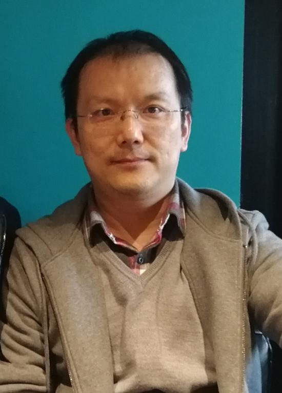 中央美术学院造型基础部副教授贺羽（本人供图）
