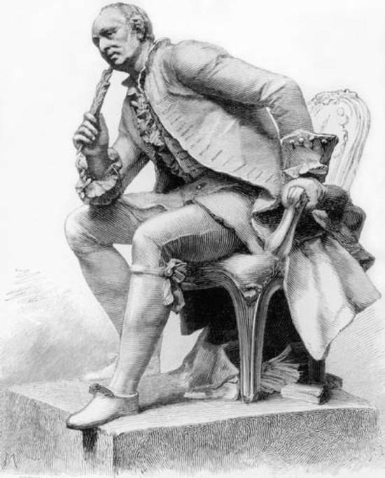 狄德罗（Denis Diderot，1713-1784）， 法国启蒙思想家、百科全书派代表人物