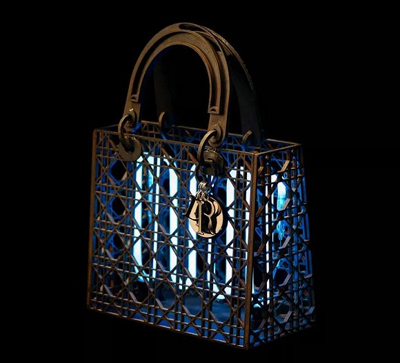 “Lady Dior 印象”展览。图片:致谢克里斯汀·迪奥