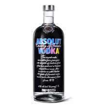 绝对伏特加联名限量系列Absolut Warhol